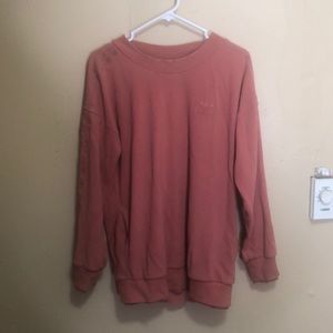 Salmon Adidas Crewneck